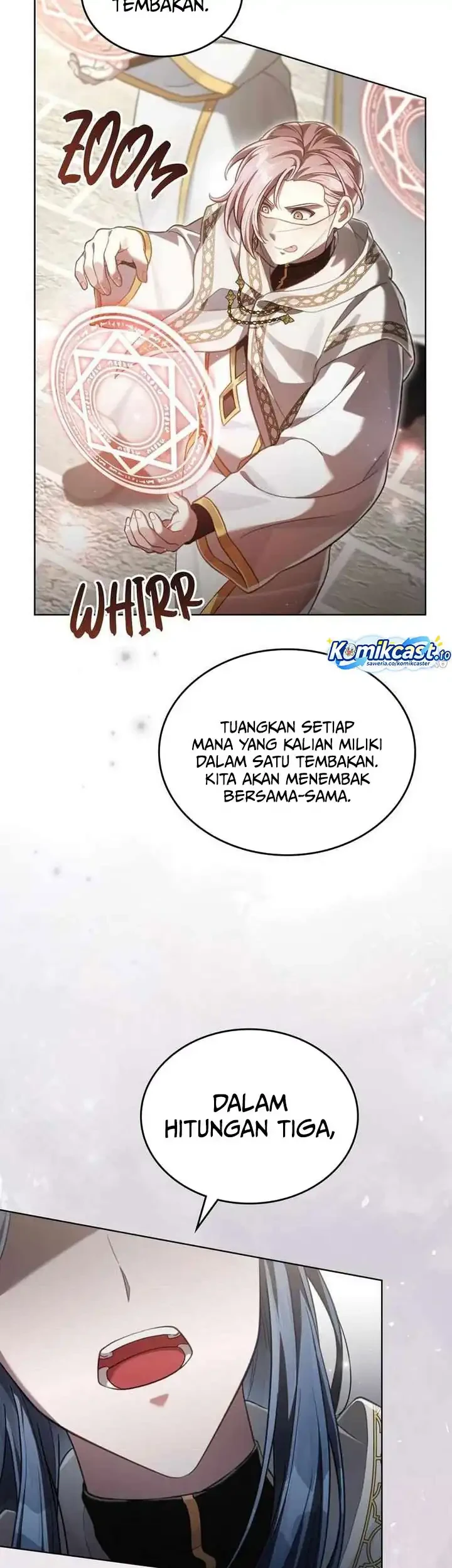 Reborn as the Enemy Prince Chapter 91 - halaman 6
