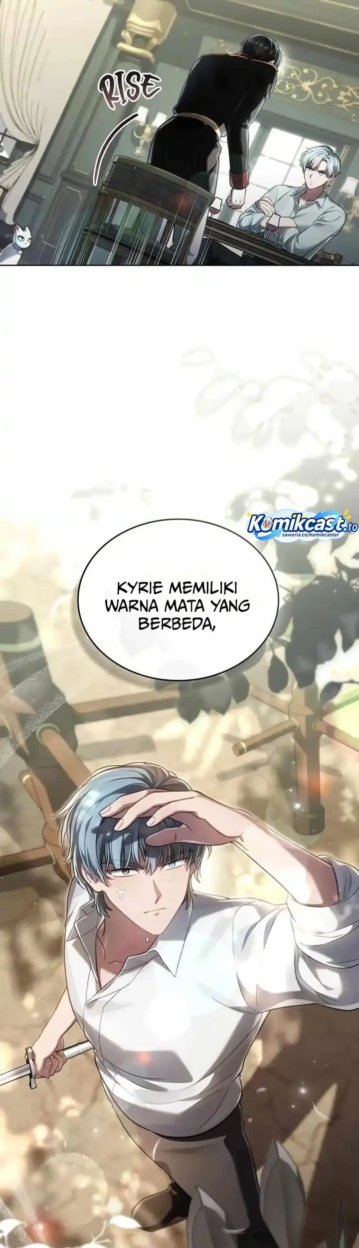 Reborn as the Enemy Prince Chapter 92 - halaman 10