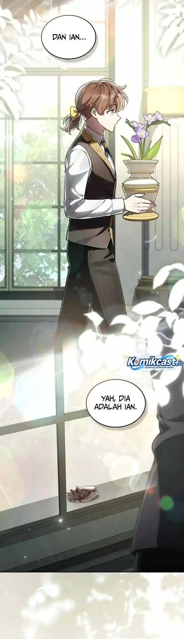 Reborn as the Enemy Prince Chapter 92 - halaman 12