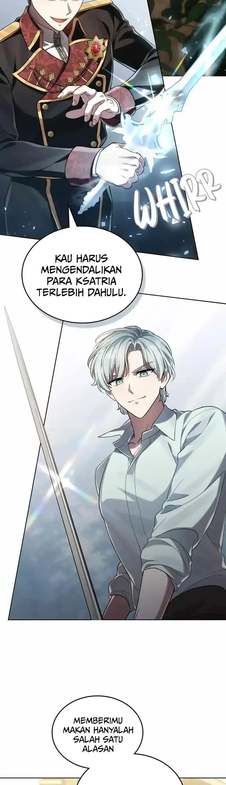 Reborn as the Enemy Prince Chapter 92 - halaman 40