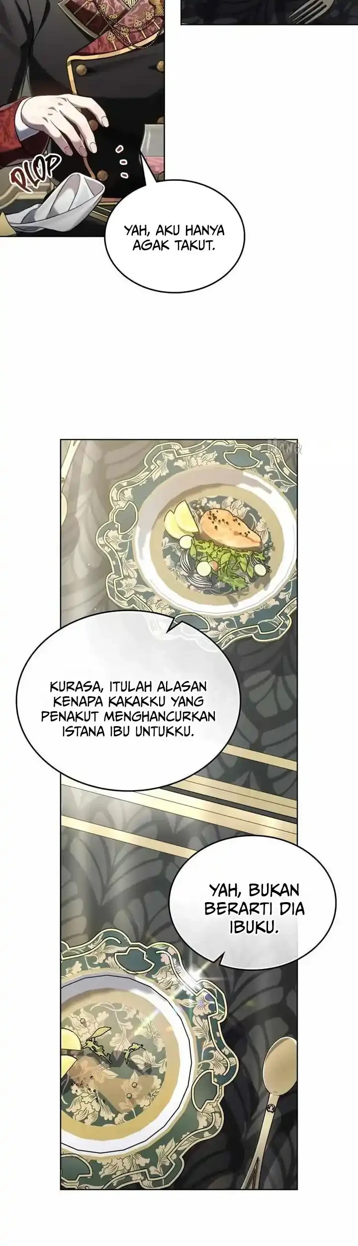 Reborn as the Enemy Prince Chapter 92 - halaman 6