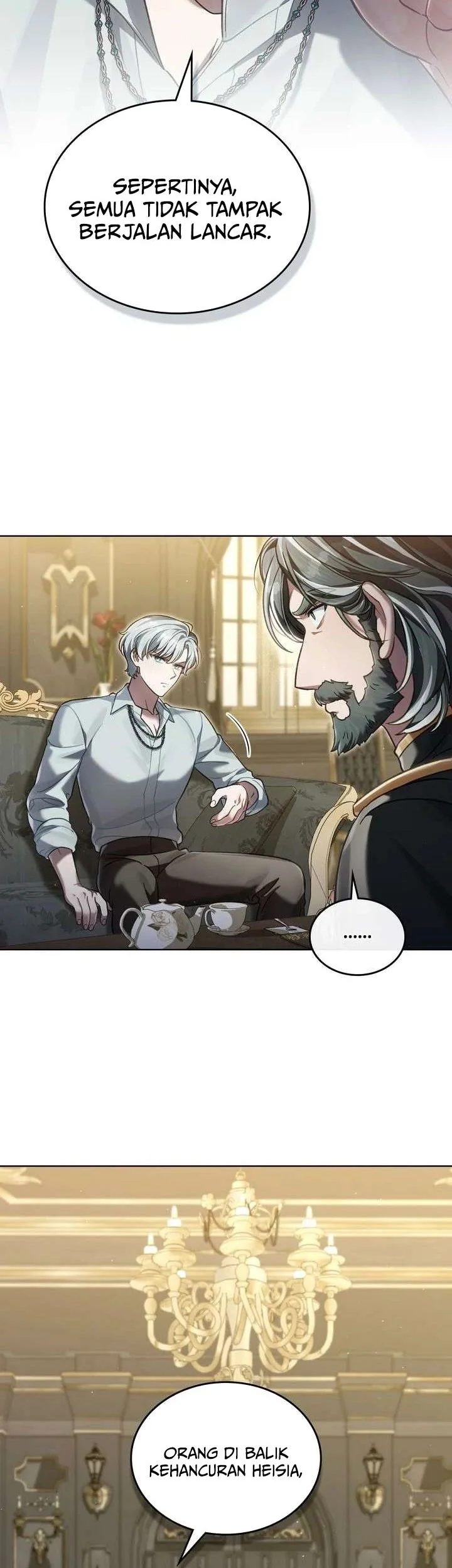 Reborn as the Enemy Prince Chapter 93 - halaman 16