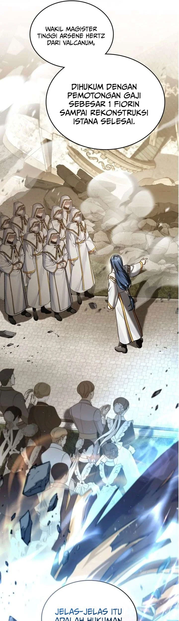 Reborn as the Enemy Prince Chapter 93 - halaman 18
