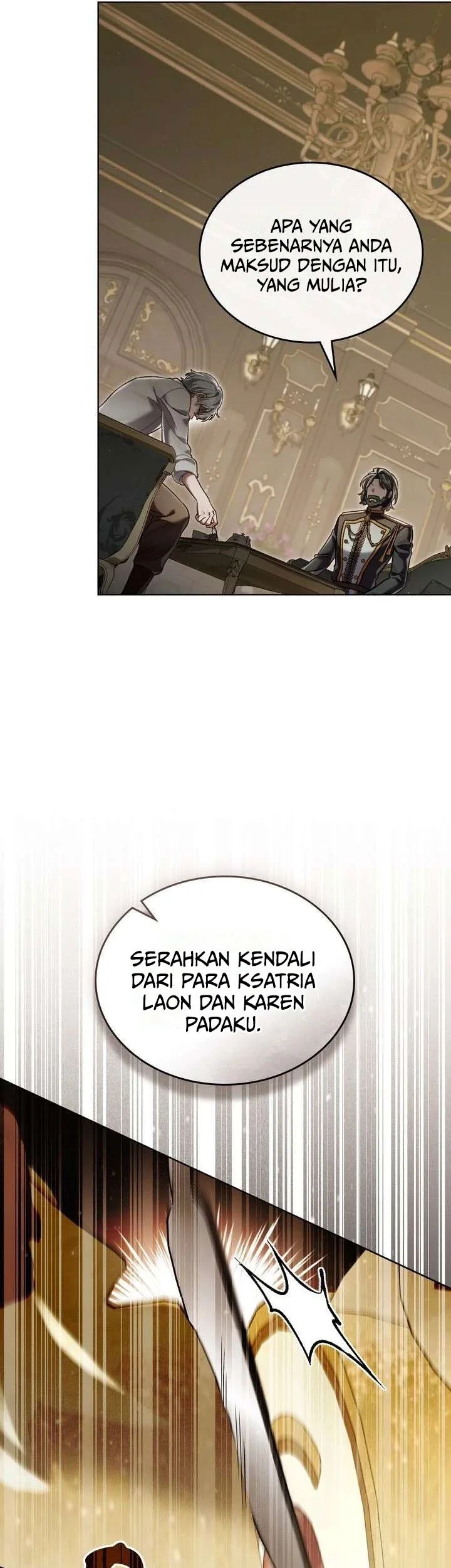 Reborn as the Enemy Prince Chapter 93 - halaman 26
