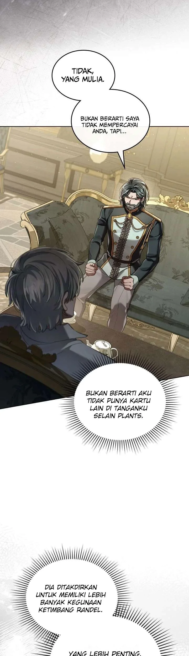 Reborn as the Enemy Prince Chapter 93 - halaman 34