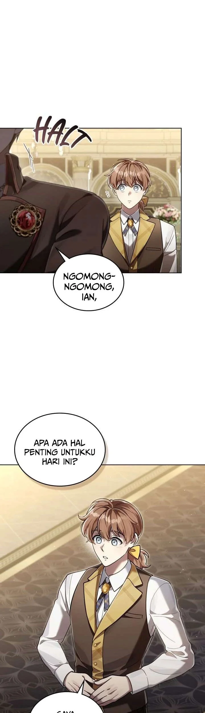 Reborn as the Enemy Prince Chapter 93 - halaman 4