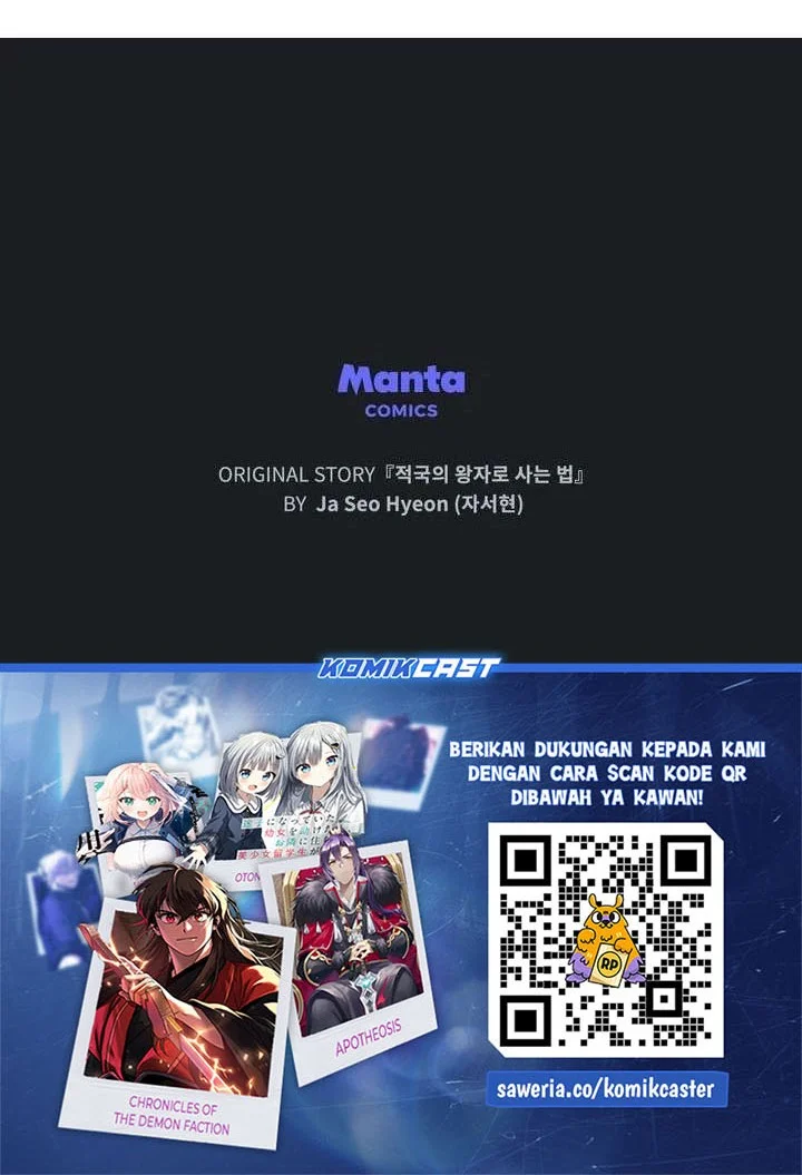 Reborn as the Enemy Prince Chapter 93 - halaman 55