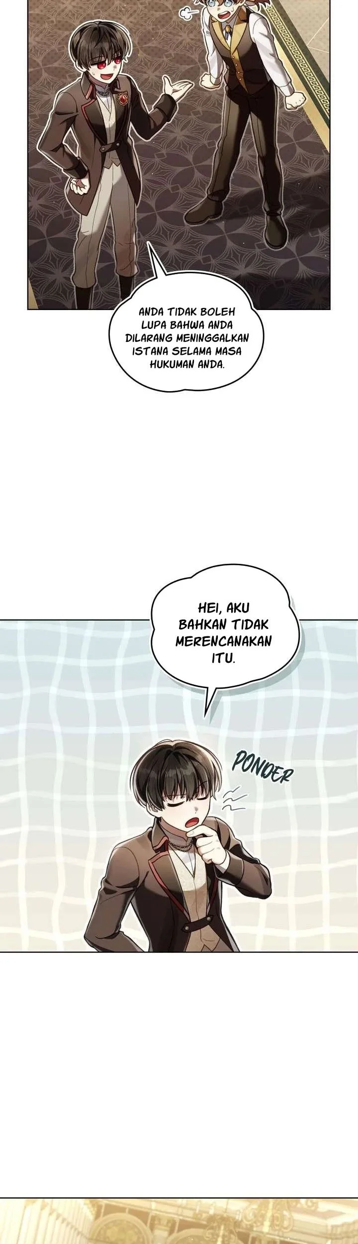 Reborn as the Enemy Prince Chapter 93 - halaman 6