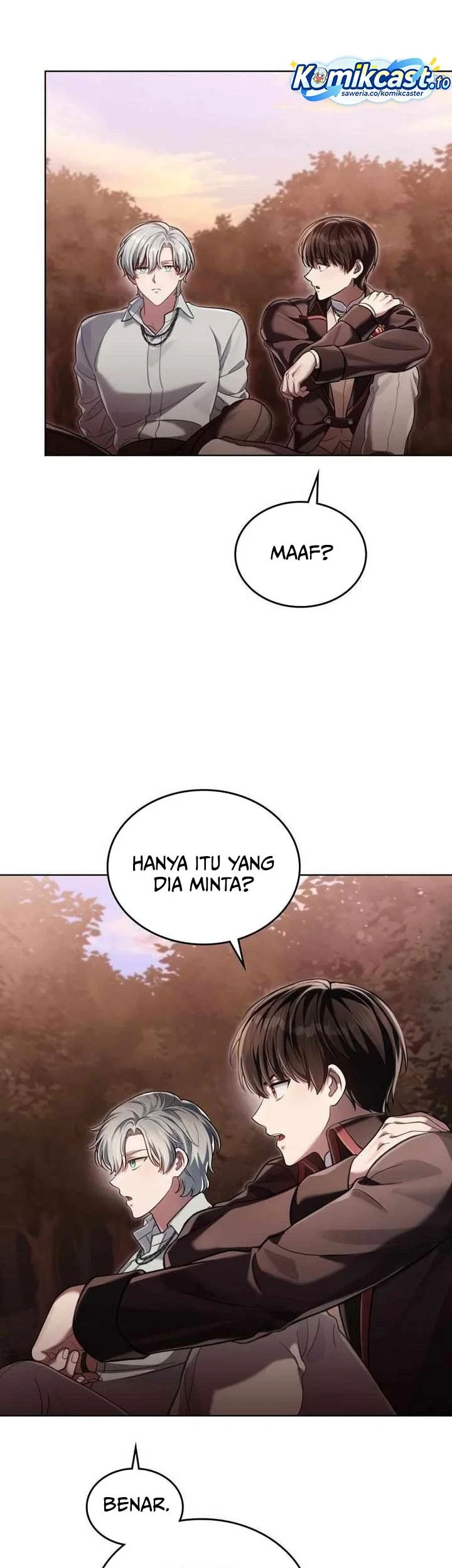 Reborn as the Enemy Prince Chapter 94 - halaman 12