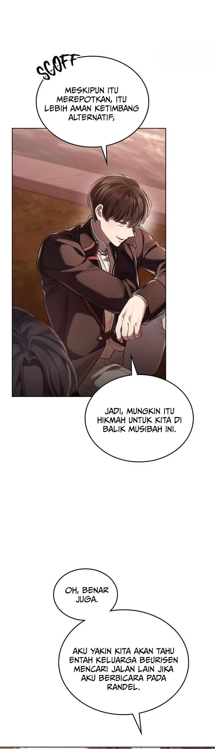 Reborn as the Enemy Prince Chapter 94 - halaman 14