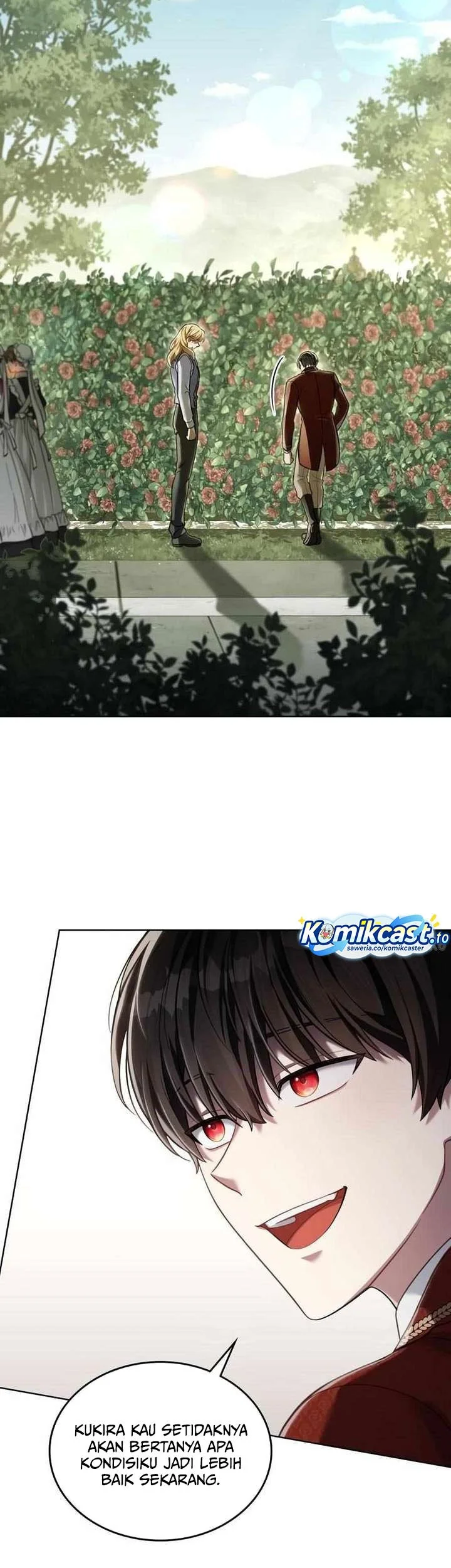 Reborn as the Enemy Prince Chapter 94 - halaman 44