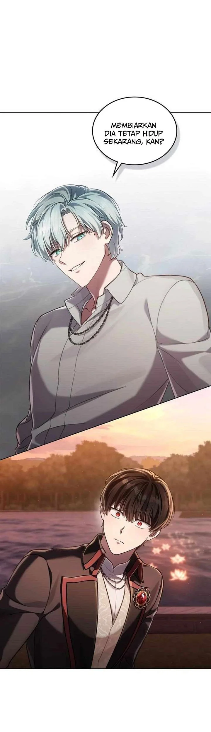 Reborn as the Enemy Prince Chapter 94 - halaman 8
