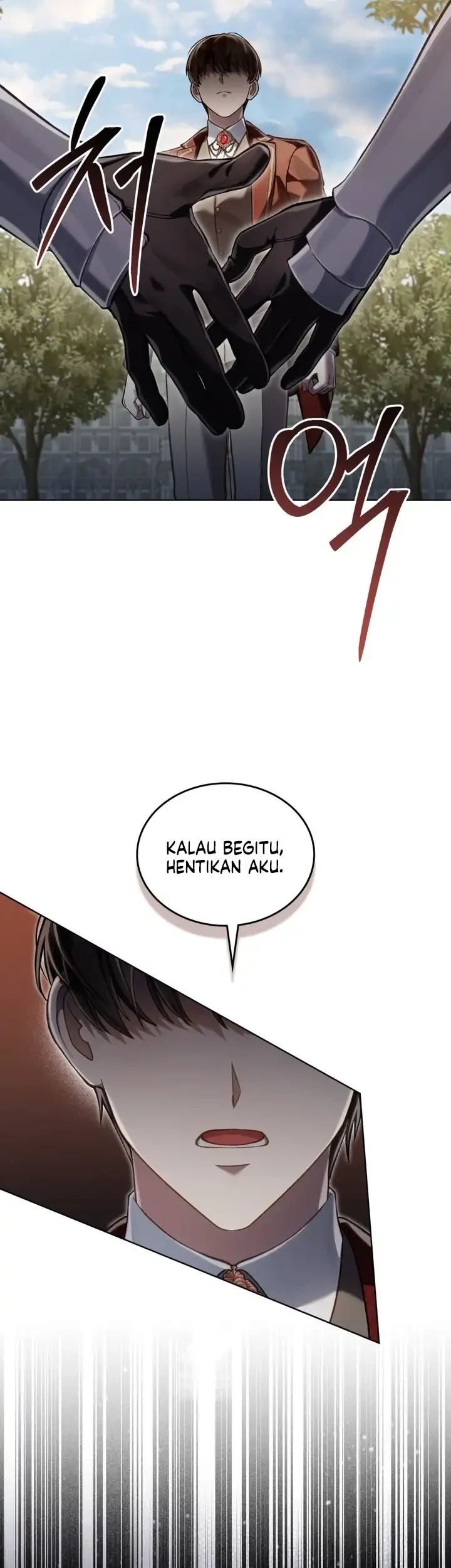 Reborn as the Enemy Prince Chapter 95 - halaman 26