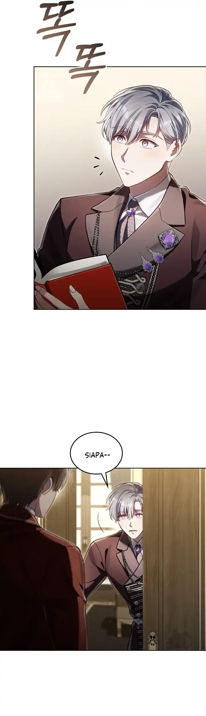 Reborn as the Enemy Prince Chapter 95 - halaman 32