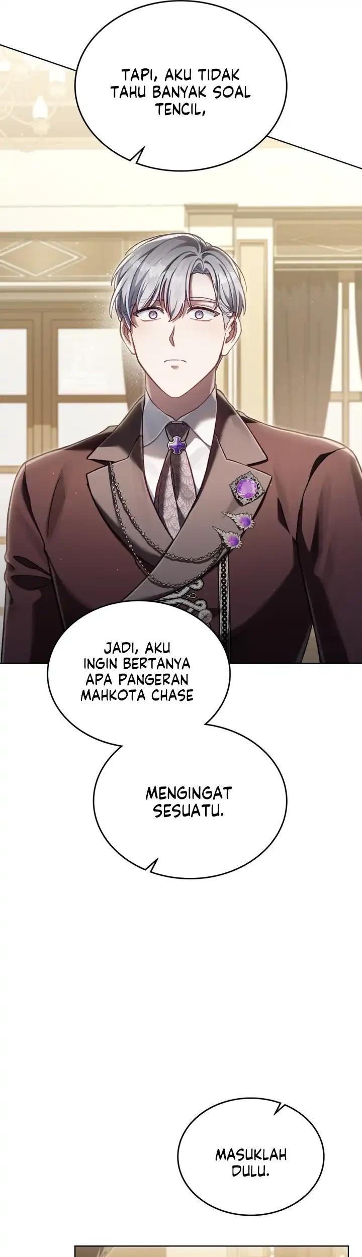 Reborn as the Enemy Prince Chapter 95 - halaman 34