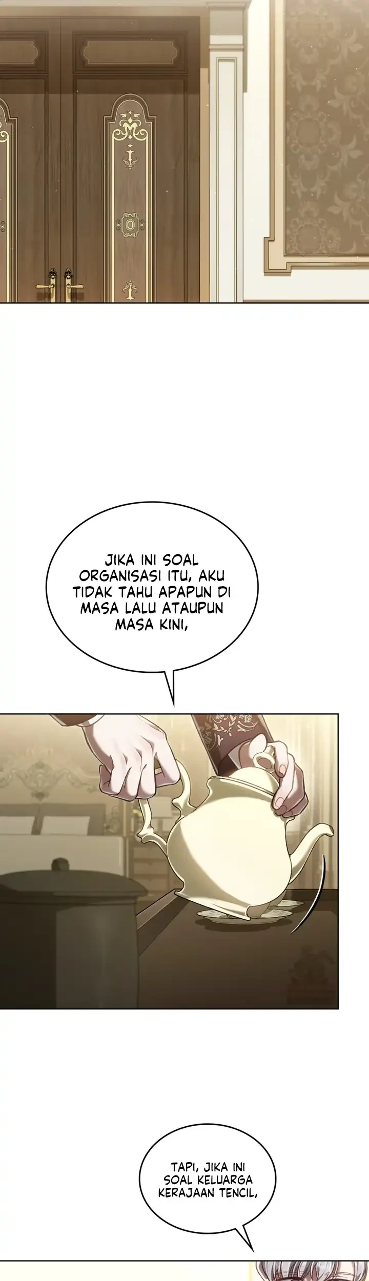 Reborn as the Enemy Prince Chapter 95 - halaman 36