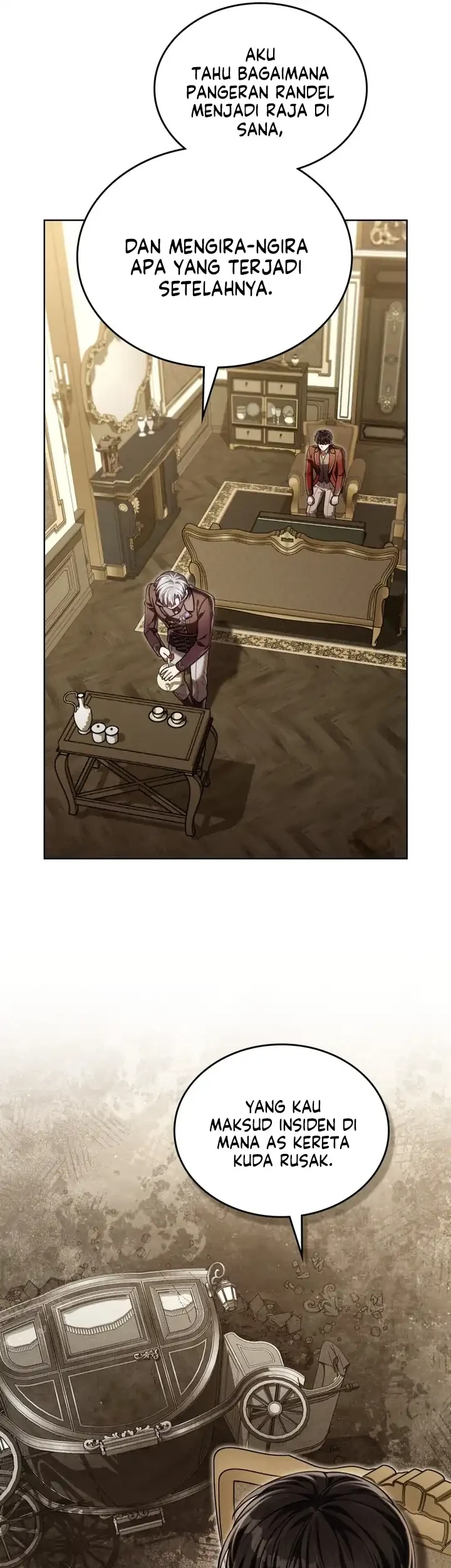 Reborn as the Enemy Prince Chapter 95 - halaman 38