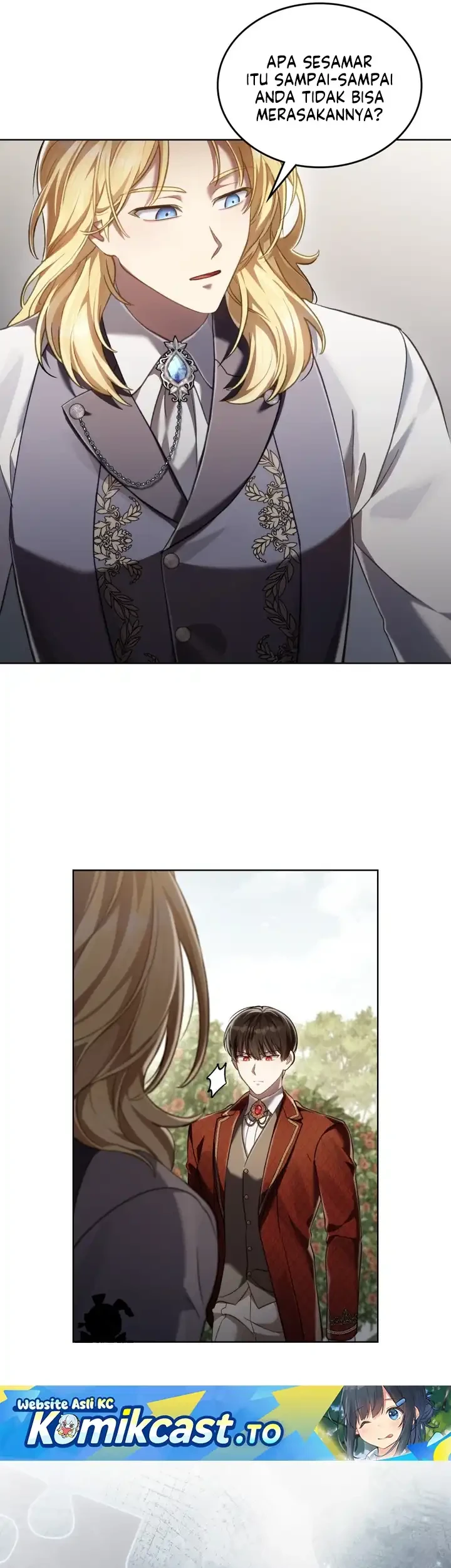 Reborn as the Enemy Prince Chapter 95 - halaman 4