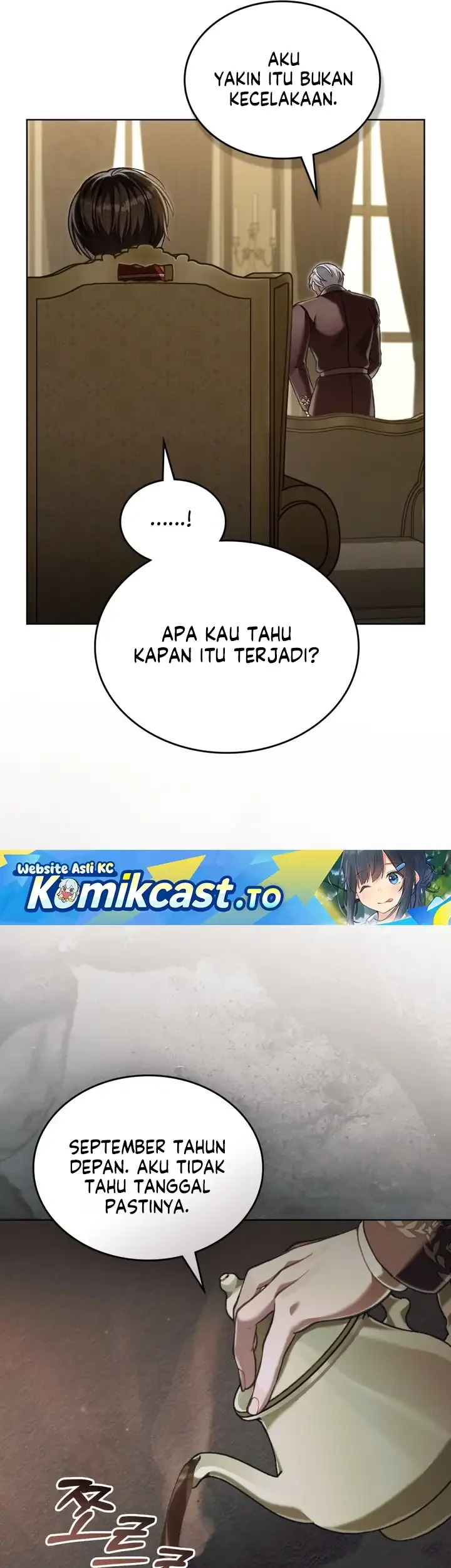 Reborn as the Enemy Prince Chapter 95 - halaman 40