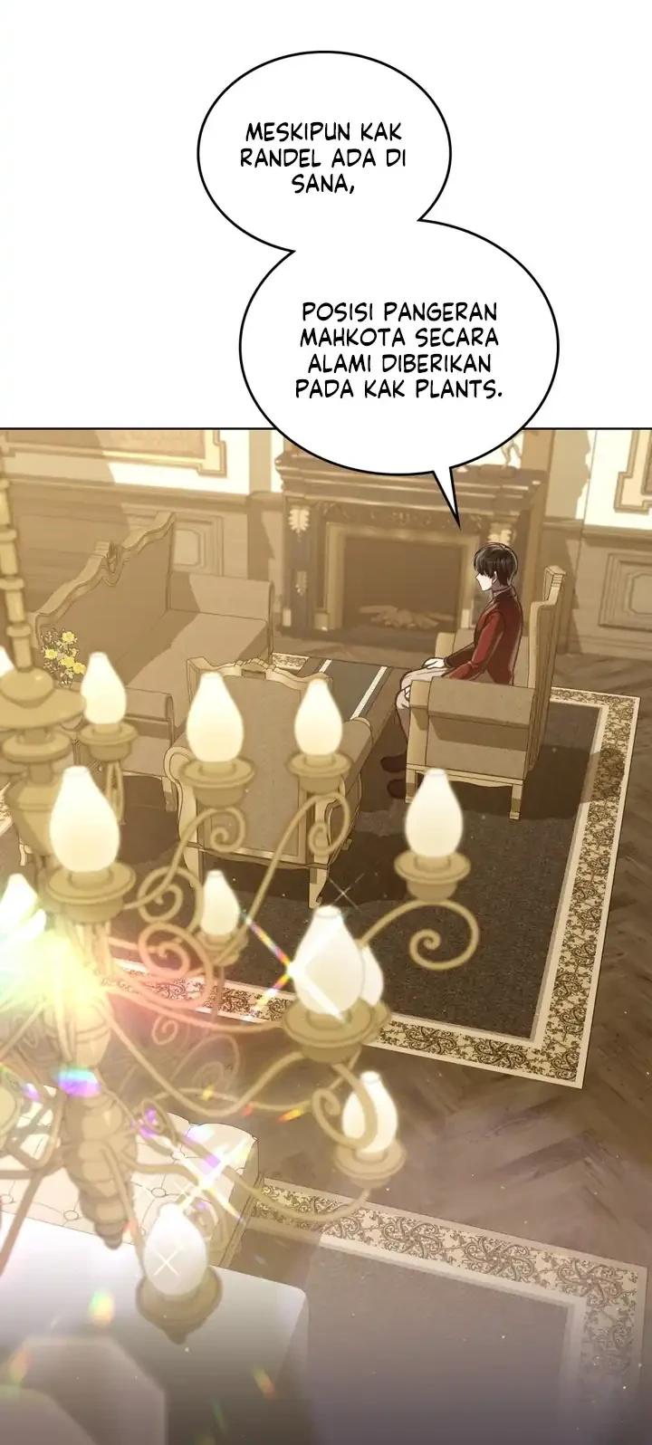 Reborn as the Enemy Prince Chapter 95 - halaman 43