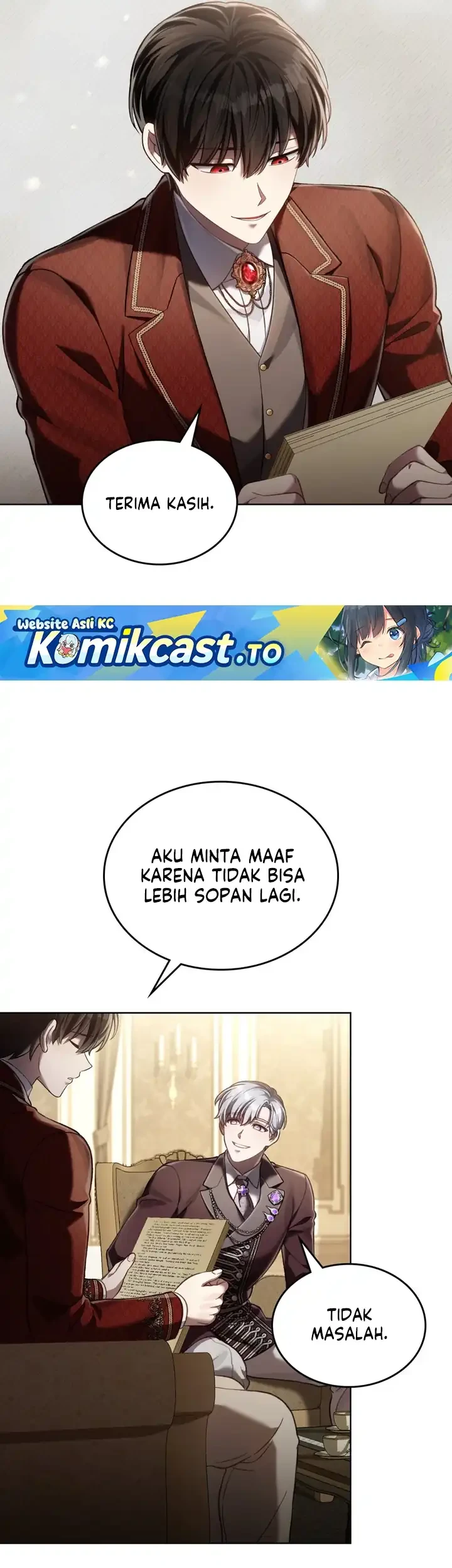 Reborn as the Enemy Prince Chapter 95 - halaman 54