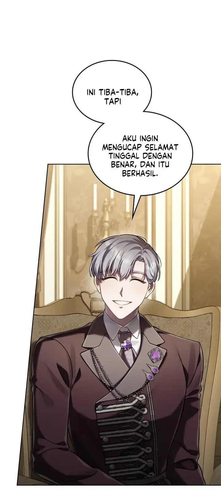 Reborn as the Enemy Prince Chapter 95 - halaman 55