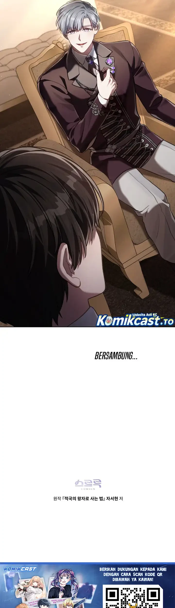 Reborn as the Enemy Prince Chapter 95 - halaman 58