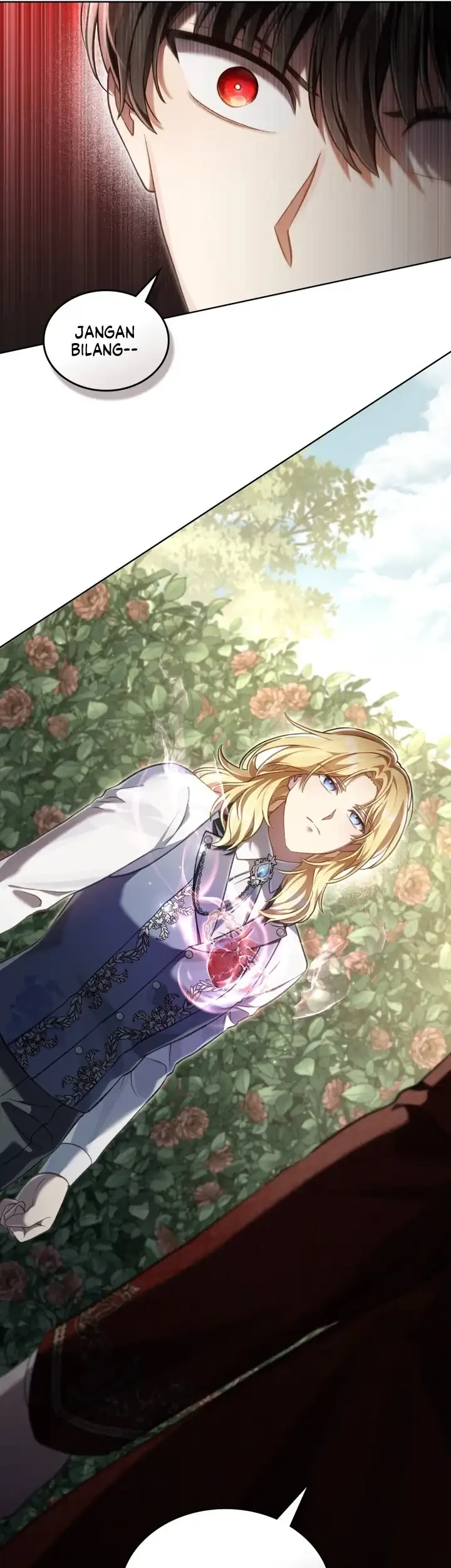 Reborn as the Enemy Prince Chapter 95 - halaman 8