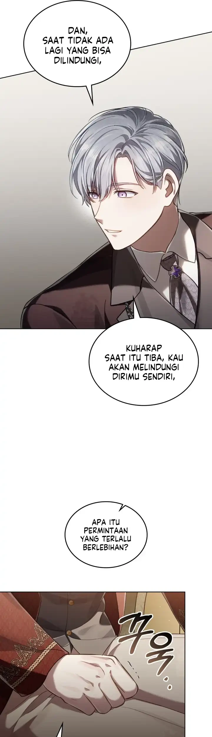 Reborn as the Enemy Prince Chapter 96 - halaman 16