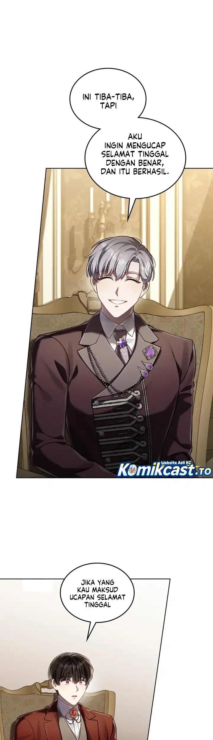 Reborn as the Enemy Prince Chapter 96 - halaman 2