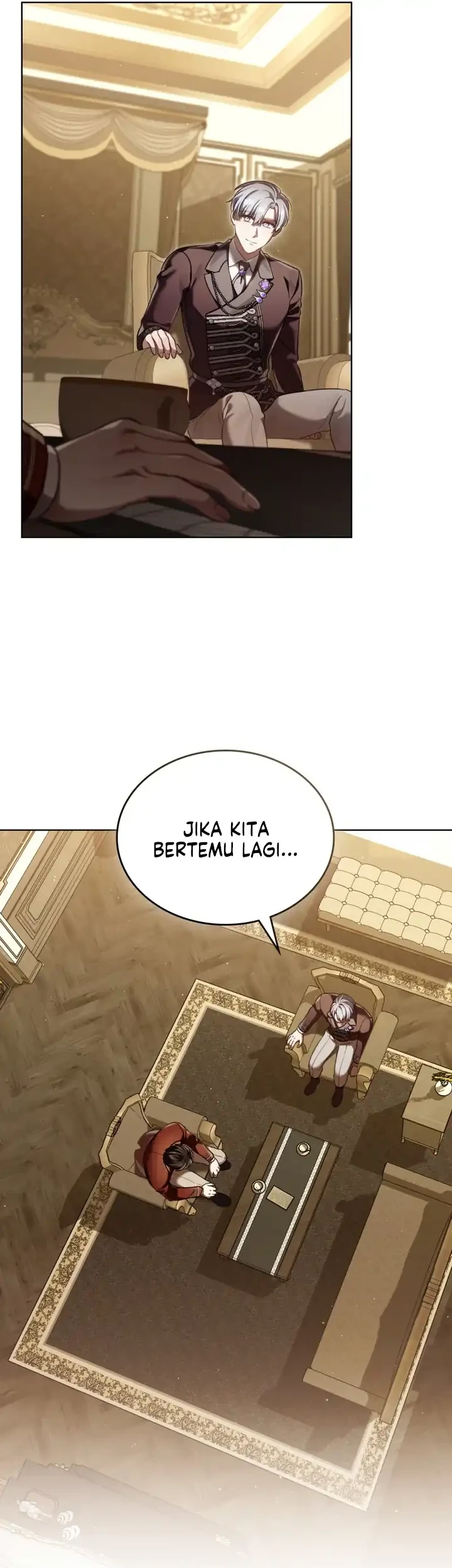 Reborn as the Enemy Prince Chapter 96 - halaman 22