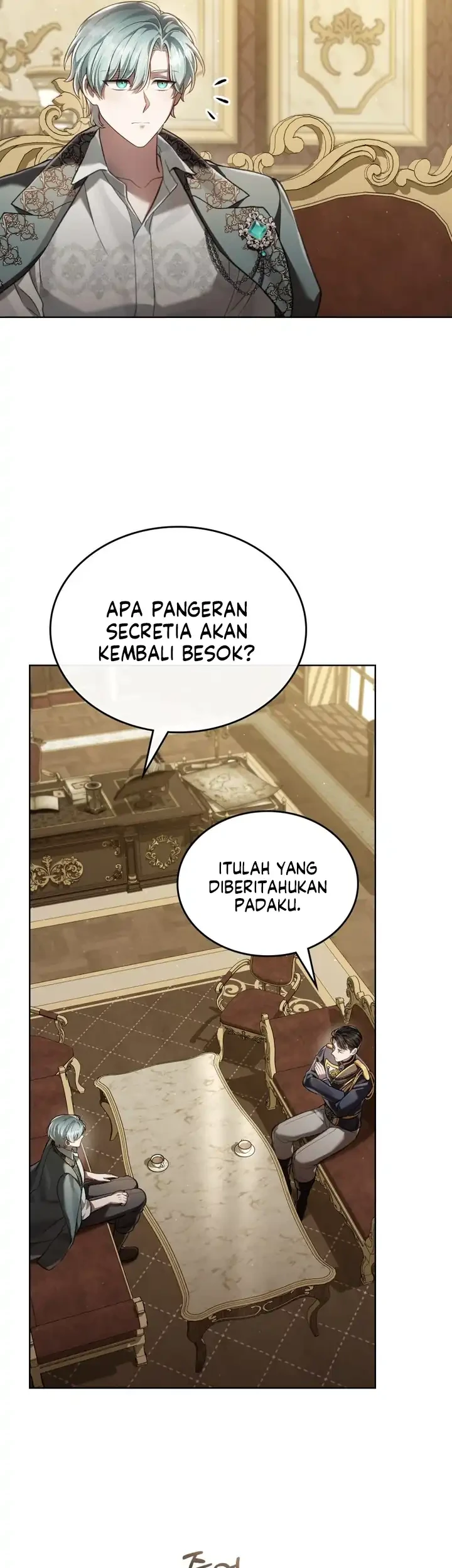 Reborn as the Enemy Prince Chapter 96 - halaman 26