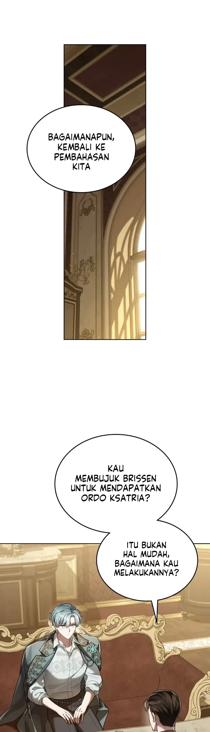Reborn as the Enemy Prince Chapter 96 - halaman 28