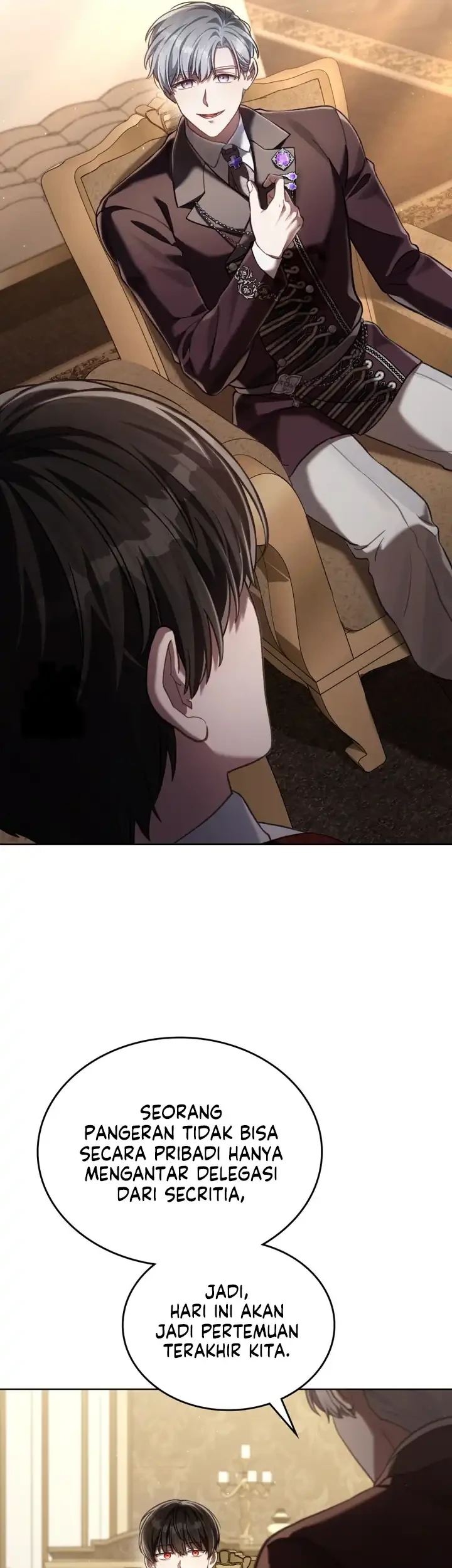 Reborn as the Enemy Prince Chapter 96 - halaman 4