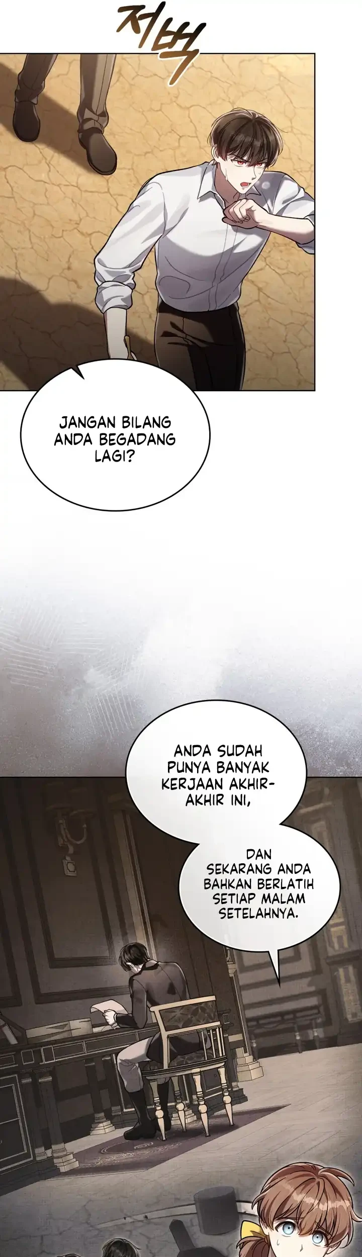Reborn as the Enemy Prince Chapter 96 - halaman 46