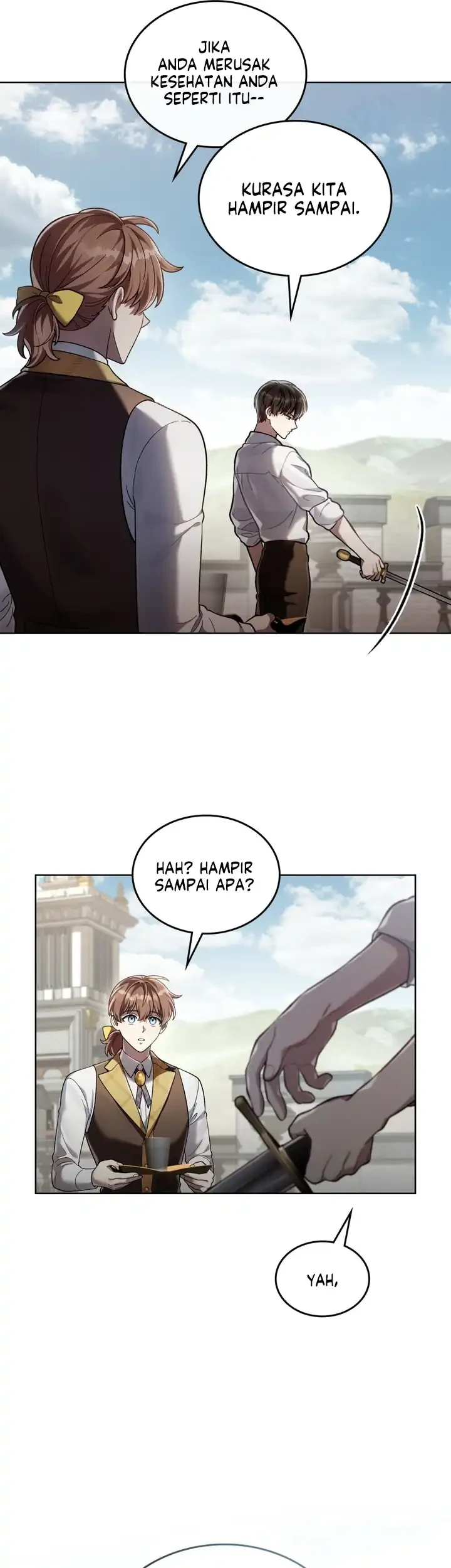 Reborn as the Enemy Prince Chapter 96 - halaman 48