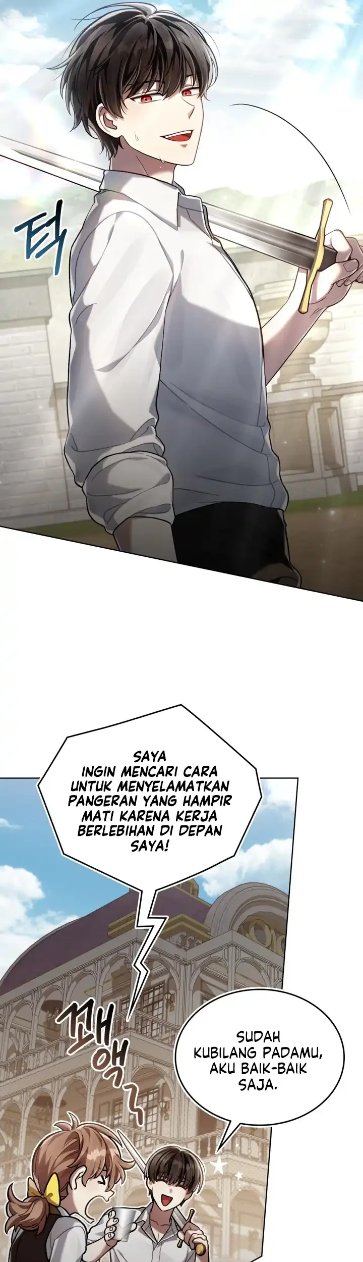 Reborn as the Enemy Prince Chapter 96 - halaman 50
