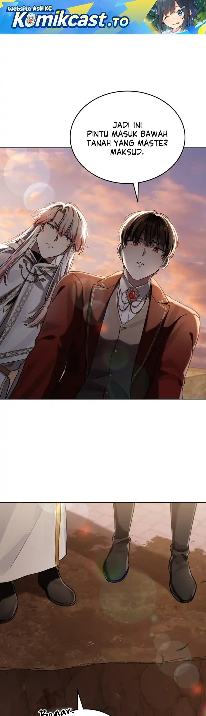 Reborn as the Enemy Prince Chapter 97 - halaman 2