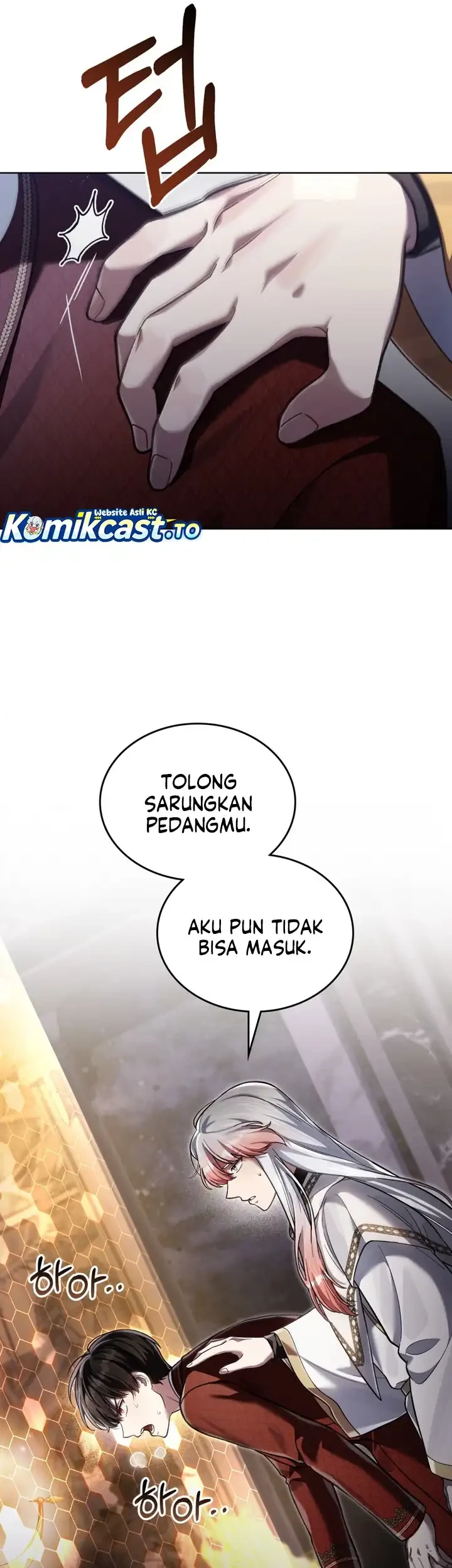 Reborn as the Enemy Prince Chapter 97 - halaman 36