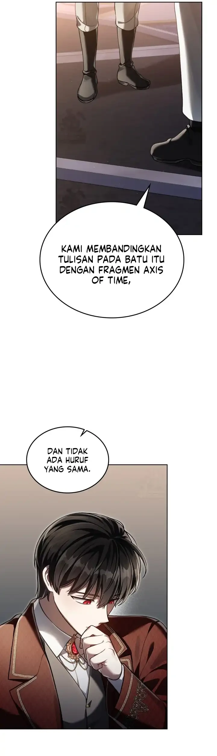 Reborn as the Enemy Prince Chapter 97 - halaman 46