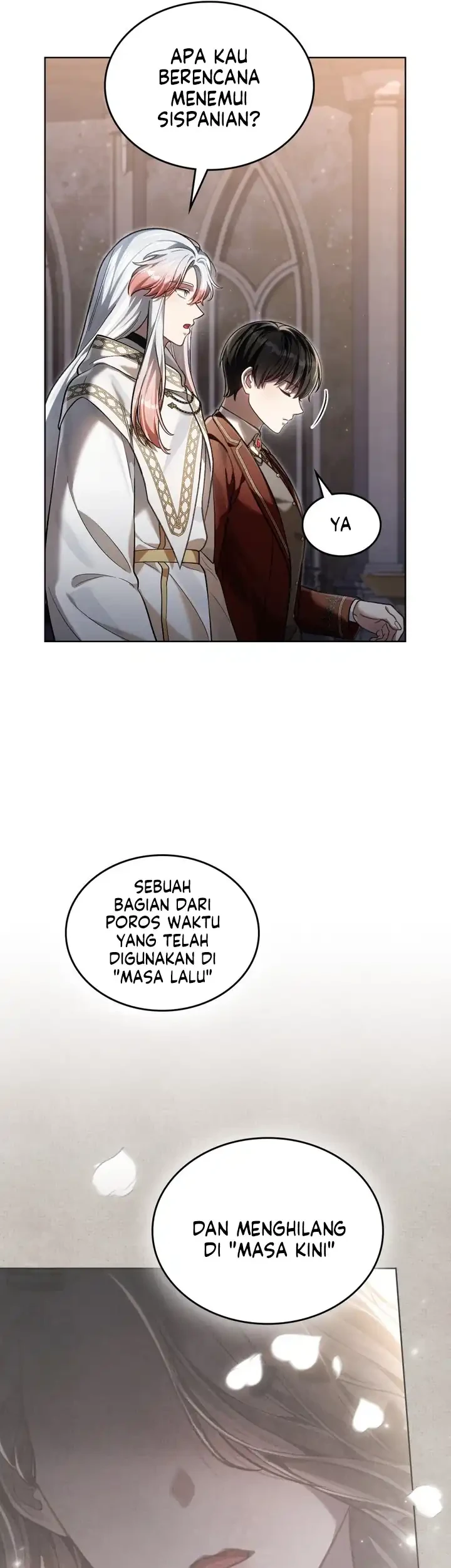 Reborn as the Enemy Prince Chapter 97 - halaman 52