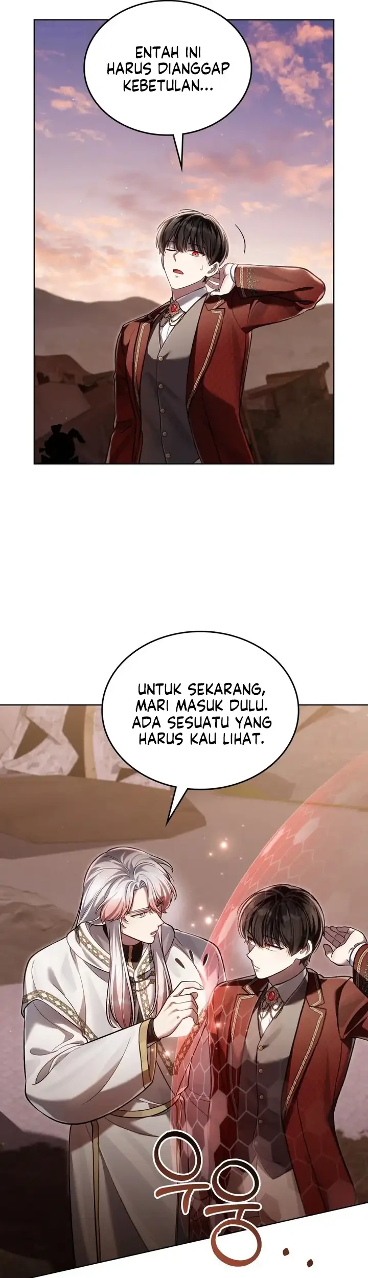 Reborn as the Enemy Prince Chapter 97 - halaman 6