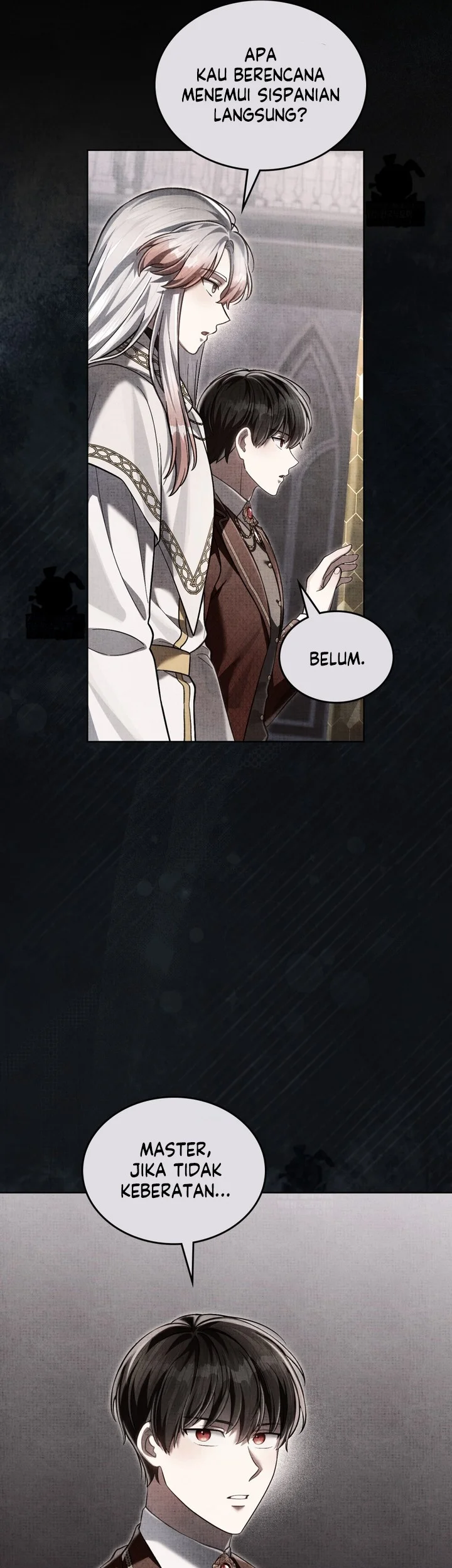 Reborn as the Enemy Prince Chapter 98 - halaman 4