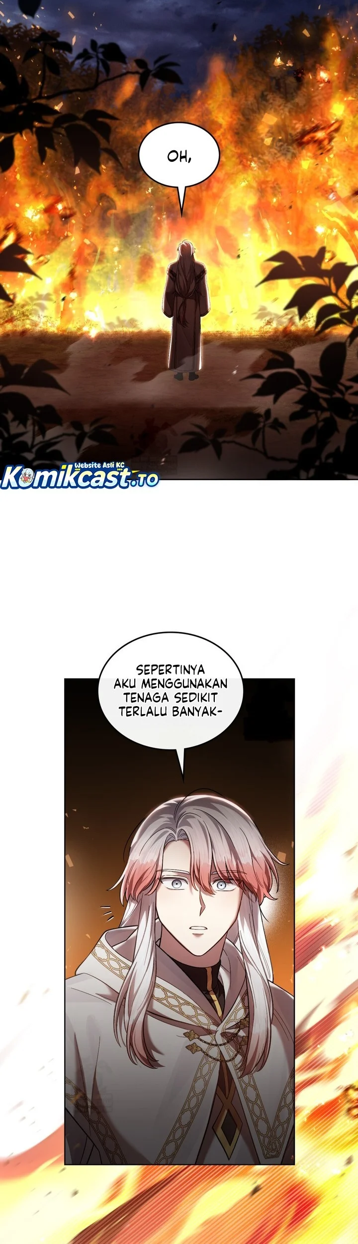 Reborn as the Enemy Prince Chapter 98 - halaman 45