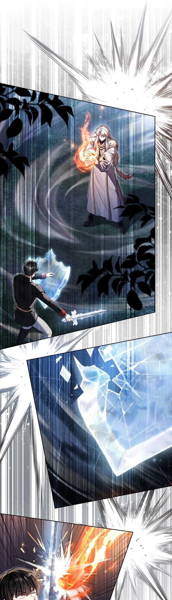 Reborn as the Enemy Prince Chapter 98 - halaman 50