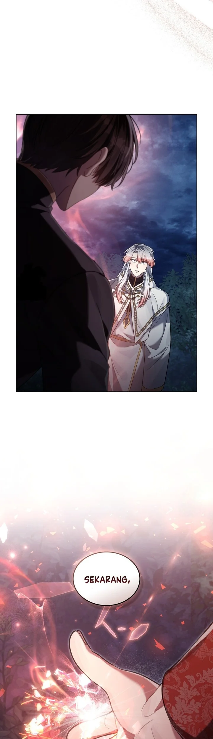 Reborn as the Enemy Prince Chapter 98 - halaman 59