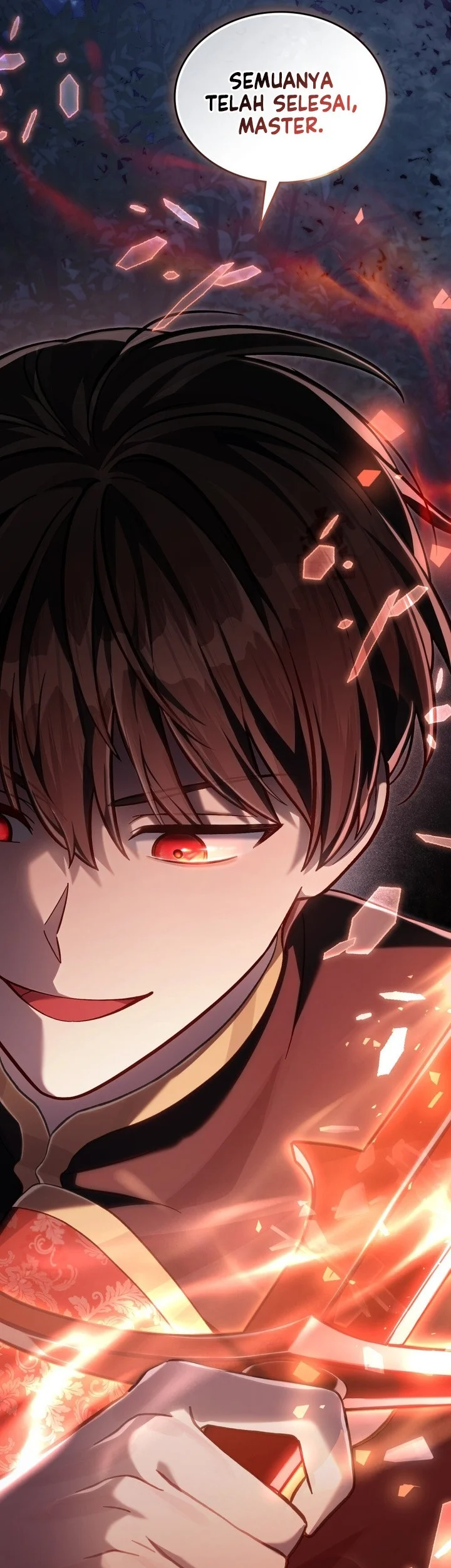 Reborn as the Enemy Prince Chapter 98 - halaman 61