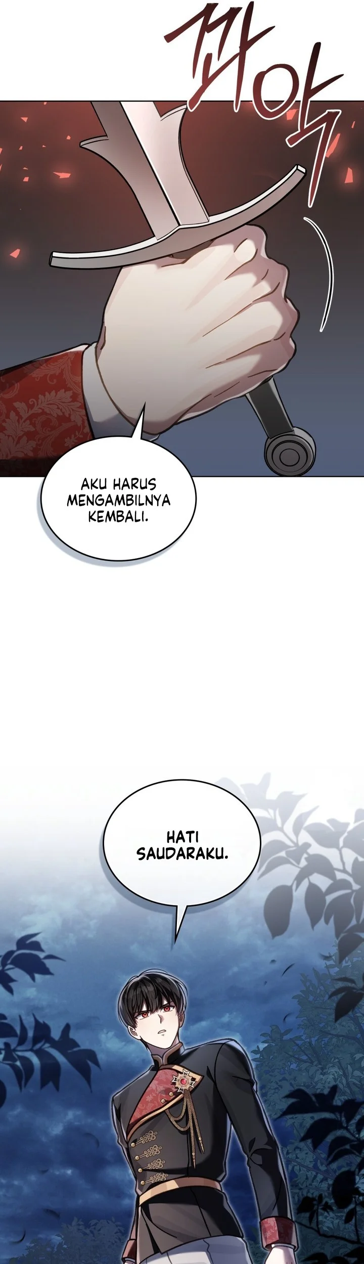 Reborn as the Enemy Prince Chapter 99 - halaman 10