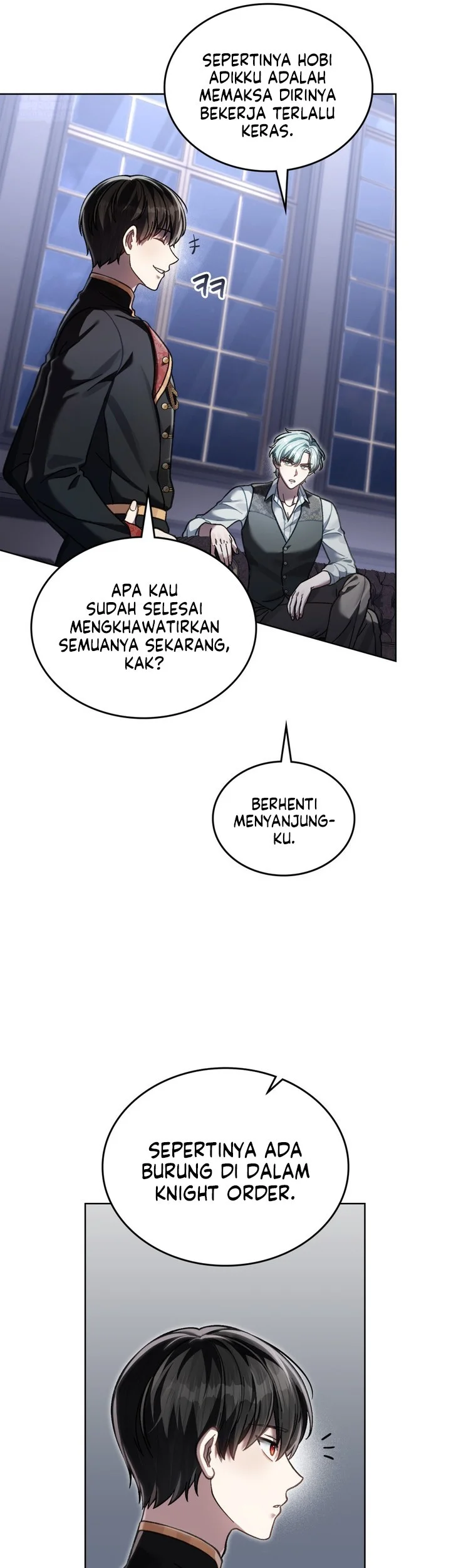 Reborn as the Enemy Prince Chapter 99 - halaman 16