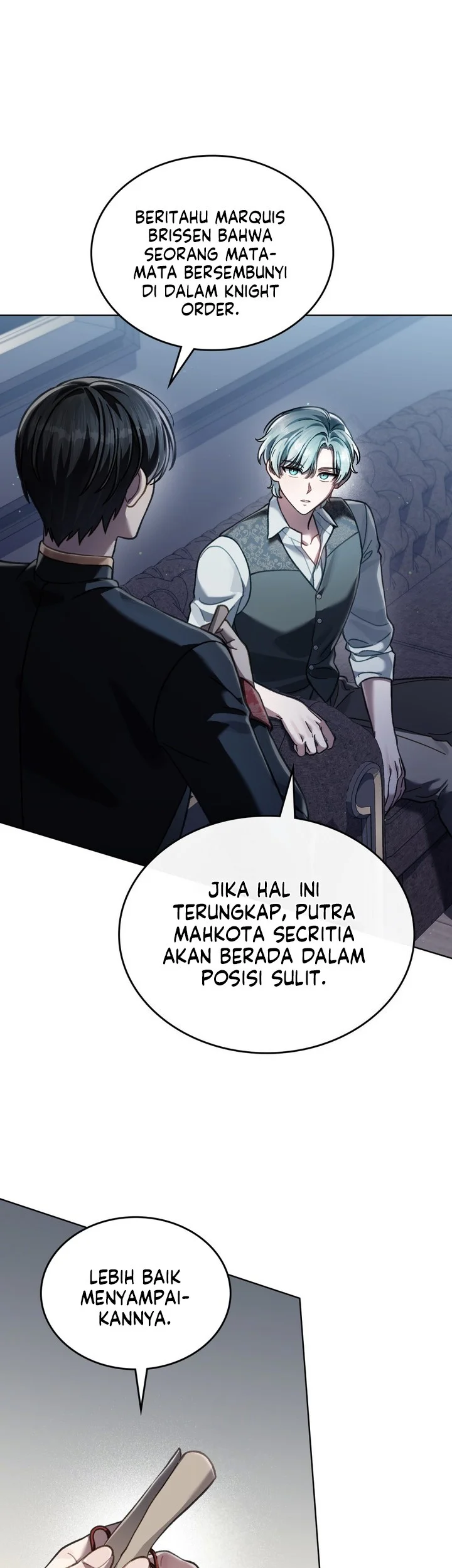 Reborn as the Enemy Prince Chapter 99 - halaman 20